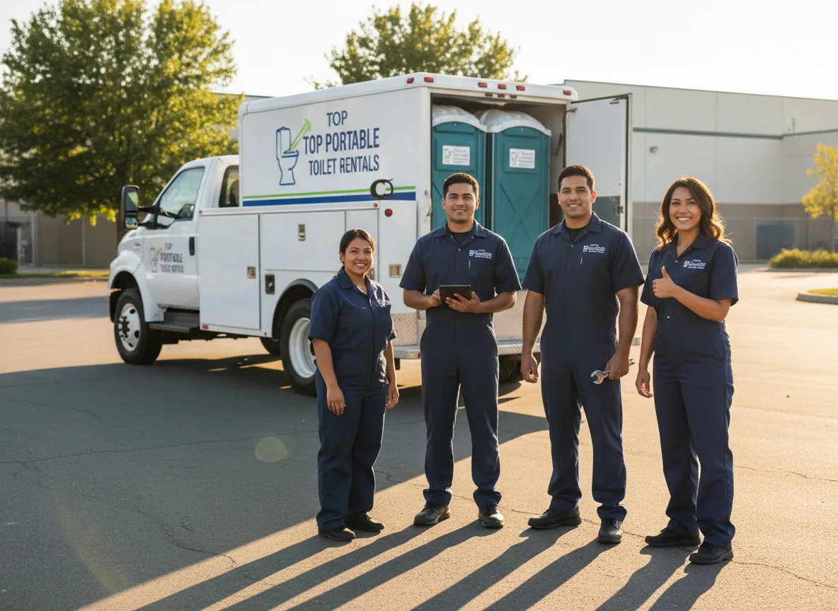 Short Term Porta Potty Rental company in Hinton, OK
